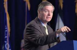 Сенатор-республіканець Ліндсі Грем