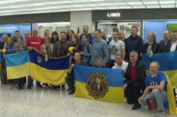 Ветерани АТО прилетіли до США на Марафон морської піхоти