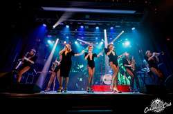 Freedom Jazz girls band представили шоу «Пiф-Паф»: как это было (фото)