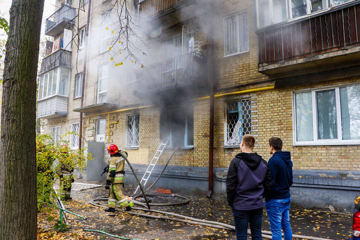 В центре Киева прогремел взрыв, есть погибший