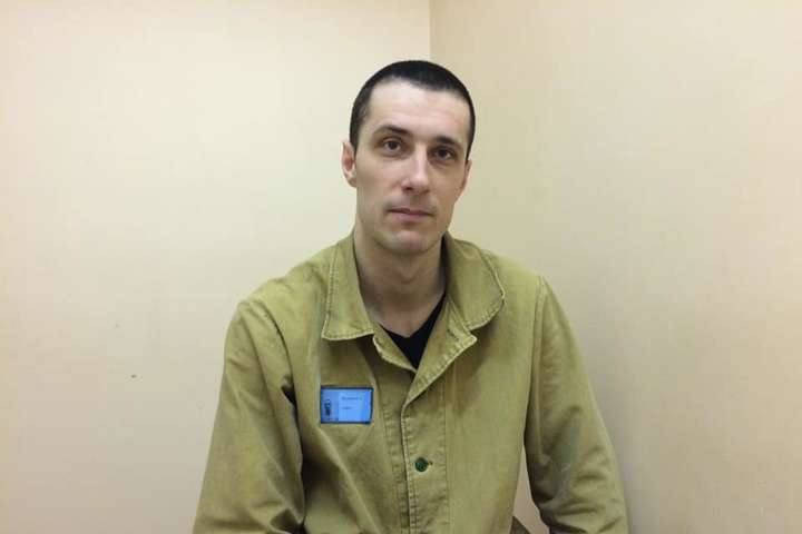 Український в’язень Кремля Шумков, який оголосив голодування, потрапив до лікарні