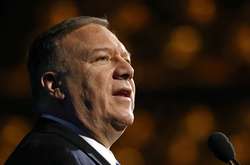 Держсекретар США Майк Помпео заявив, що США втілюють «важливу стратегію» щодо України