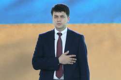 Голова Верховної Ради Дмитро Разумков