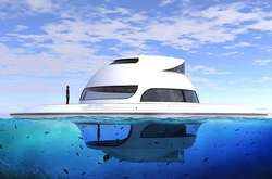 Необычный плавучий дом под названием ufo: впечатляющие фото жилья будущего