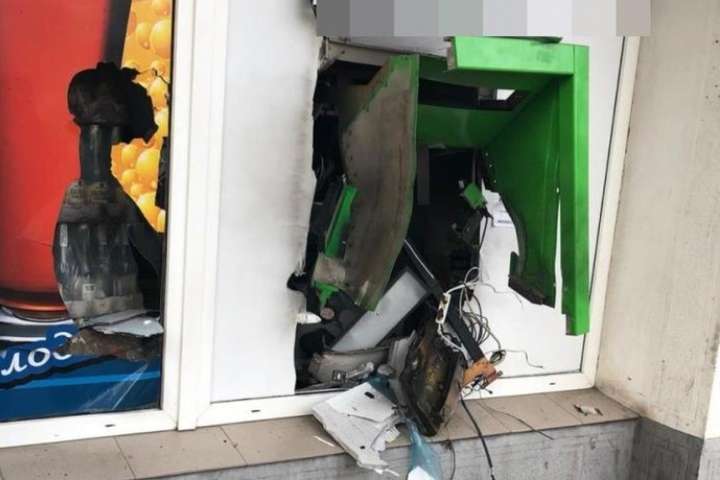 У Дніпрі затримали банду підривників банкоматів