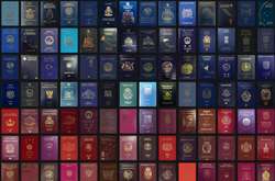 Експерти пояснили, з чим пов’язані кольори паспортів різних країн світу