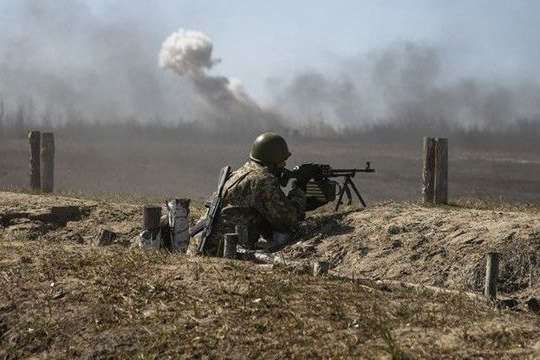 Проросійські бойовики обстріляли позиції ЗСУ біля Новолуганського і Хутора Вільного