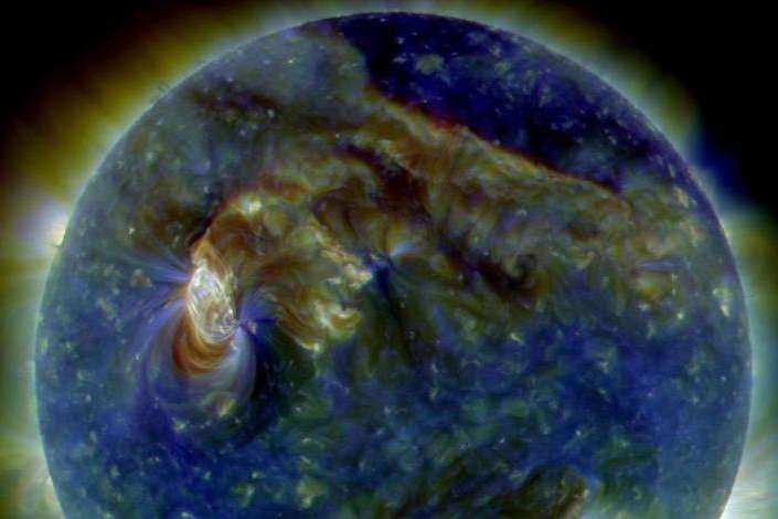 Вчені попередили про наближення рекордної магнітної бурі до Землі