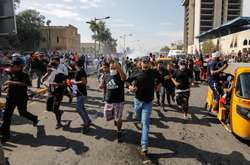 В Іраку кількість жертв під час антиурядових протестів зросла до 63 людей