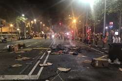 У Барселоні поліція застосувала силу проти протестувальників