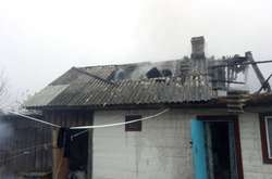 На Рокитнівщині під час пожежі рятувальники виявили мертве тіло дитини