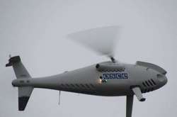 Бойовики обстріляли дрон ОБСЄ в районі Петрівського