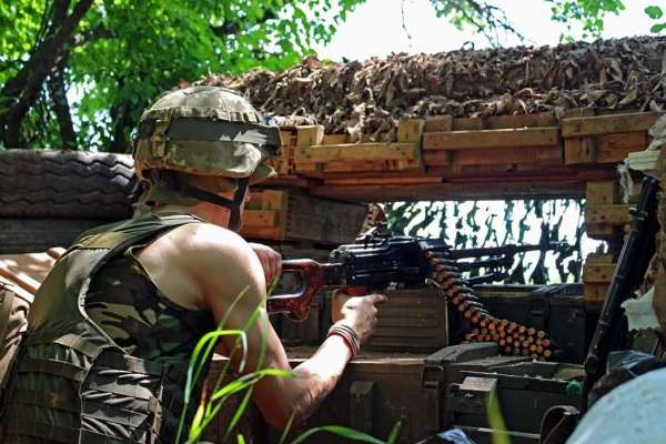 Бойовики стріляли біля Новолуганського із заборонених мінометів, – СЦКК