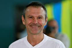  Народний депутат, лідер партії «Голос» та соліст гурту «Океан Ельзи» Святослав Вакарчук 