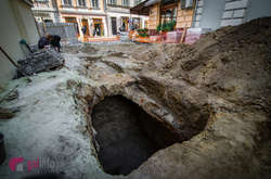  Розкопки на вулиці Корнякта у Львові  