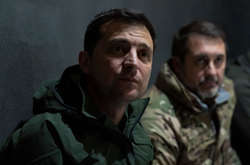 Зеленський показав міні-фільм про поїздку в Золоте