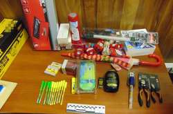 Вкрадені товари зловмисник збував на ринку