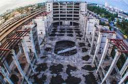 Недобудований Дарницький вокзал