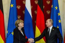 Меркель і Путін обговорили транзит газу в ЄС через Україну