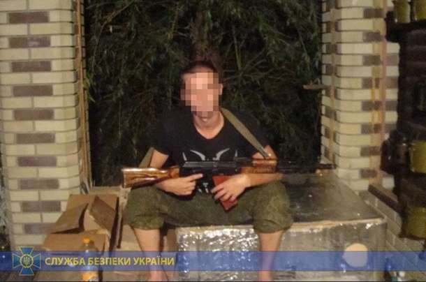 СБУ затримала терориста угруповання «ЛНР»