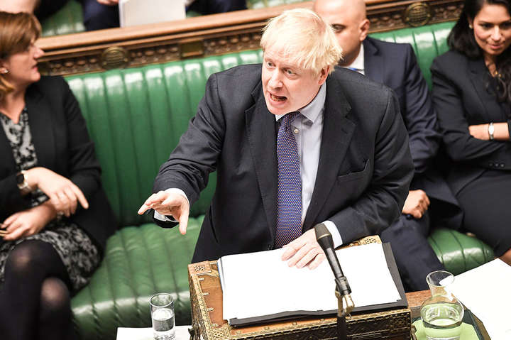 Парламент Британії відхилив пропозицію Джонсона щодо позачергових виборів