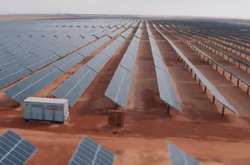 У Єгипті збудували найбільшу в Африці сонячну електростанцію