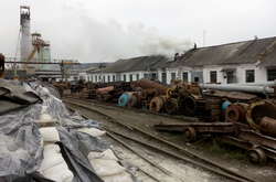  Продукти горіння потрапили в ствол шахти 