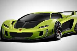 Машину зроблять з алюмінію та карбону