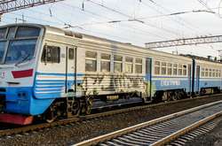 Из-за вандализма в Киеве нарушена работа городской электрички