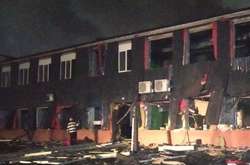  Займання та подальший вибух сталися на складі на території маслоекстракційного заводу, в якому зберігався соняшниковий шрот 