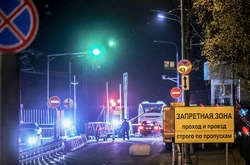 КПП закритого об'єкту Служби зовнішньої розвідки РФ