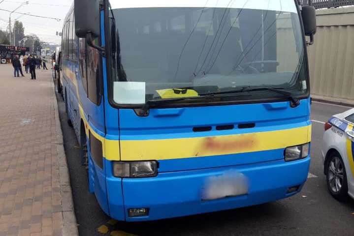 У Києві зловили водія маршрутки без прав і під «кайфом» (фото)