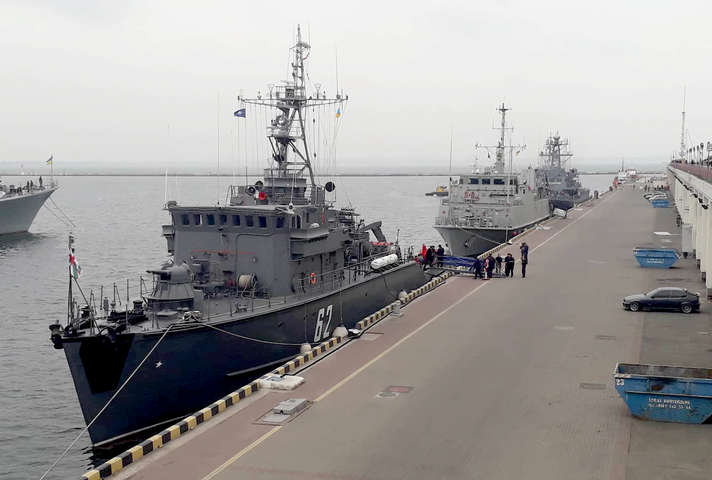 Кораблі НАТО зайшли до Одеси 