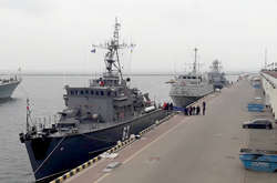  Іспанський ESPS Sella, румунський Ros Lupu Dinescu, болгарський BGS Shkval та італійський ITS Numana пришвартувалися в Одесі 