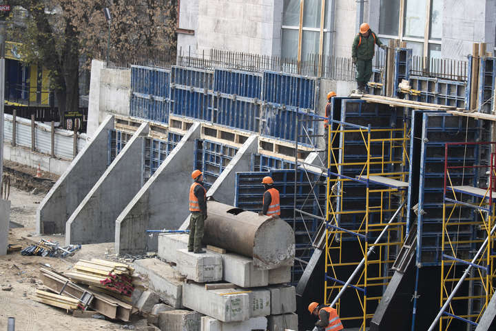 Кличко показав, що відбувається на будівництві Шулявського мосту (фото, відео)