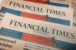 Видання Financial Times почне коректно писати назву української столиці