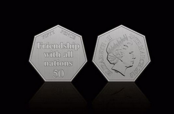 На нових монетах буде напис «Дружба з усіма країнами» та позначка з датою виходу з ЄС