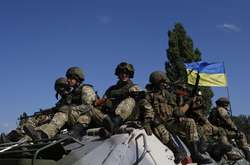 Українські військовослужбовці на Донбасі