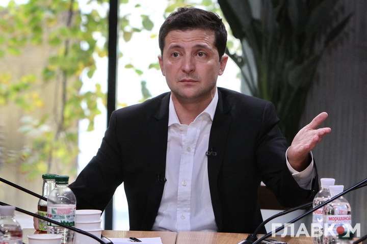 Зеленский назвал приоритеты власти относительно оккупированных Донбасса и Крыма