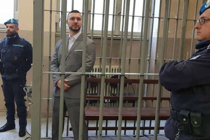 Геращенко провідав засудженого в Італії Марківа