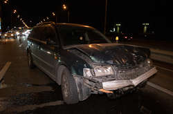 Volkswagen влетів у Ford 