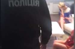 У Києві викрито бордель, замаскований під масажний салон (відео)