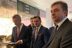  Столтенберг прибув з візитом до Одеси 