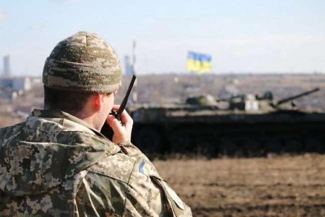 На Донбассе введен «желтый» режим