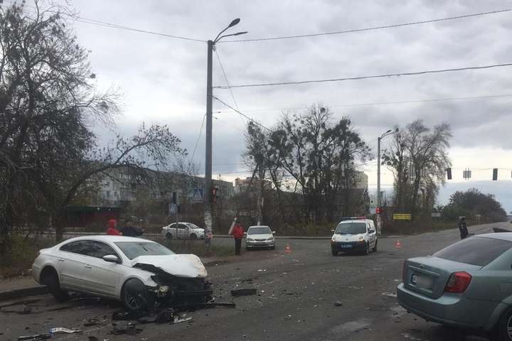 За добу на Київщині сталося п’ять ДТП із потерпілими (фото)