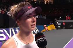 Свитолина о победе над Халеп: Потребовалось чрезвычайно много физических сил