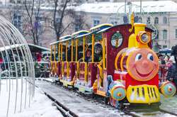 На новорічні свята на киян чекає чарівний експрес і різдвяна казка на український лад