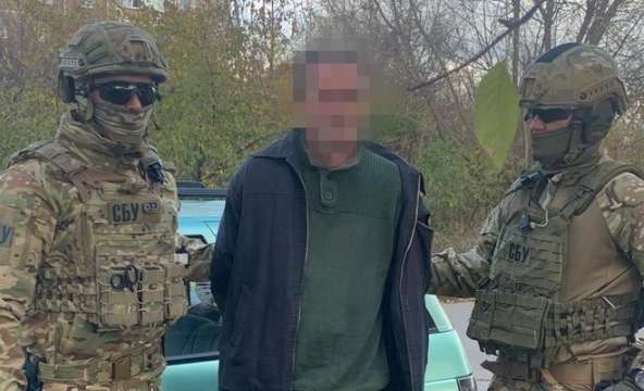 СБУ затримала на Черкащині агента ФСБ з секретними військовими документами