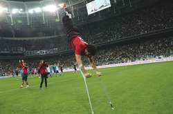 Одноногий турецький футболіст вразив своїм феноменальним дриблінгом (відео)