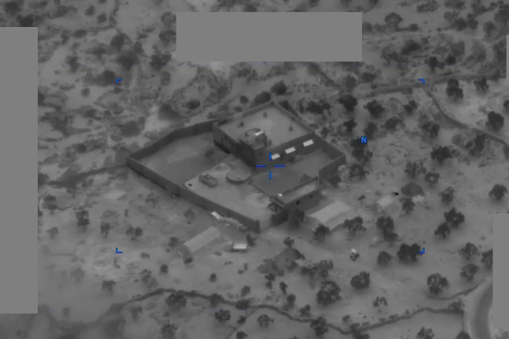 Опубліковано відео штурму будинку лідера ІДІЛ в Сирії